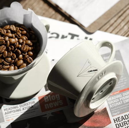 Воронка MHW-3Bomber Sector белый