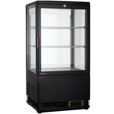 Витрина холодильная Cooleq CW-70 black