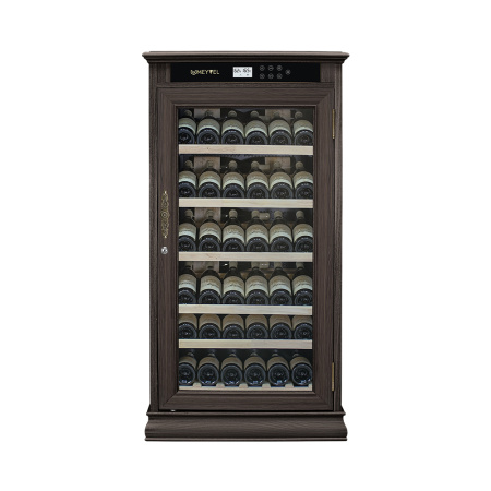 Винный шкаф Meyvel MV69-WD1-C (Dark Chocolate)