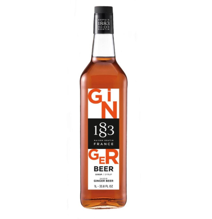 Сироп 1883 Maison Routin Имбирное пиво 1л