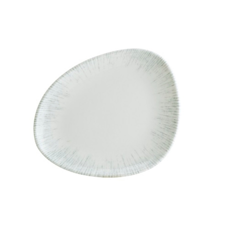 Тарелка Bonna Ирис Серый Д=190 мм форма Ваго