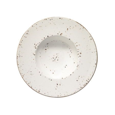 Фото Тарелка для пасты Bonna Грейн Д=280 мм форма Банкет Тарелка для пасты Bonna Грейн Д=280 мм форма Банкет