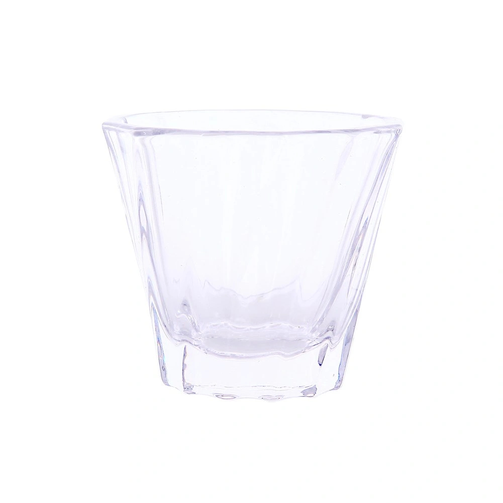 Urban Glass 120ml Twisted Cortado Glass