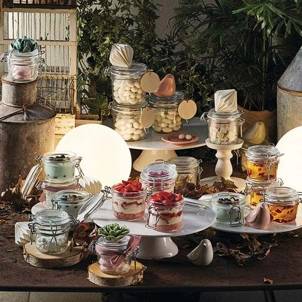 Фото Банка для сыпуч. продук. «Фидо»; стекло; 0.55л; D=9.5,H=9.2см; прозр. Банка для сыпуч. продук. «Фидо»; стекло; 0.55л; D=9.5,H=9.2см; прозр.