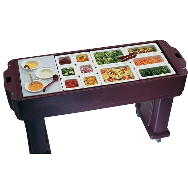 Фото Пищевой контейнер (1/2); поликарбонат; 6.5л; H=14,L=33,B=27см; белый Пищевой контейнер (1/2); поликарбонат; 6.5л; H=14,L=33,B=27см; белый