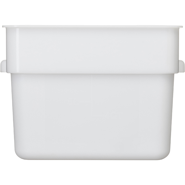 Фото Контейнер для хран. продук.; полипроп.; 12л; H=21,L=28.5,B=28.5см; полупрозр. Контейнер для хран. продук.; полипроп.; 12л; H=21,L=28.5,B=28.5см; полупрозр.